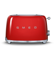 Тостер на 2 ломтика SMEG TSF01RDEU