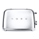 Тостер на 2 ломтика SMEG TSF01SSEU