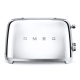 Тостер на 2 ломтика SMEG TSF01SSEU