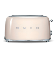 Тостер на 4 ломтика SMEG TSF02CREU