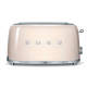 Тостер на 4 ломтика SMEG TSF02CREU