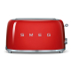 Тостер на 4 ломтика SMEG TSF02RDEU