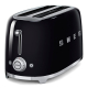 Тостер на 4 ломтика SMEG TSF02BLEU