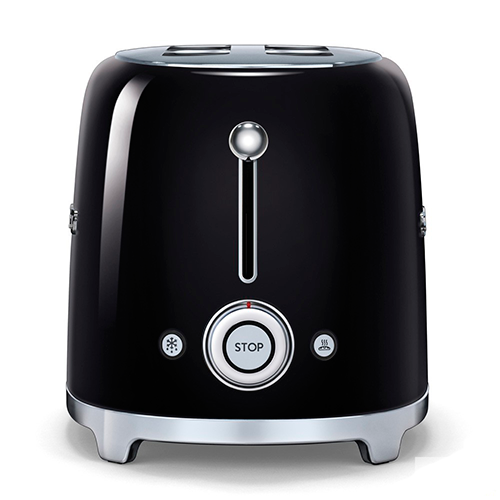 Тостер на 4 ломтика SMEG TSF02BLEU
