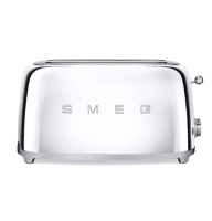 Тостер на 4 ломтика SMEG TSF02SSEU