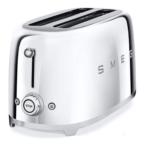 Тостер на 4 ломтика SMEG TSF02SSEU