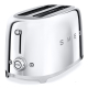 Тостер на 4 ломтика SMEG TSF02SSEU