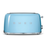 Тостер на 4 ломтика SMEG TSF02PBEU