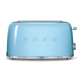 Тостер на 4 ломтика SMEG TSF02PBEU