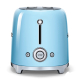 Тостер на 4 ломтика SMEG TSF02PBEU