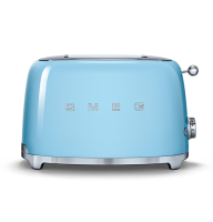 Тостер на 2 ломтика SMEG TSF01PBEU