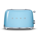 Тостер на 2 ломтика SMEG TSF01PBEU