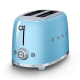 Тостер на 2 ломтика SMEG TSF01PBEU