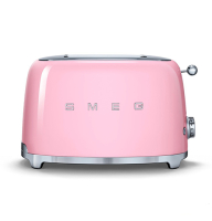 Тостер на 2 ломтика SMEG TSF01PKEU