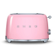 Тостер на 2 ломтика SMEG TSF01PKEU