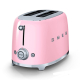 Тостер на 2 ломтика SMEG TSF01PKEU