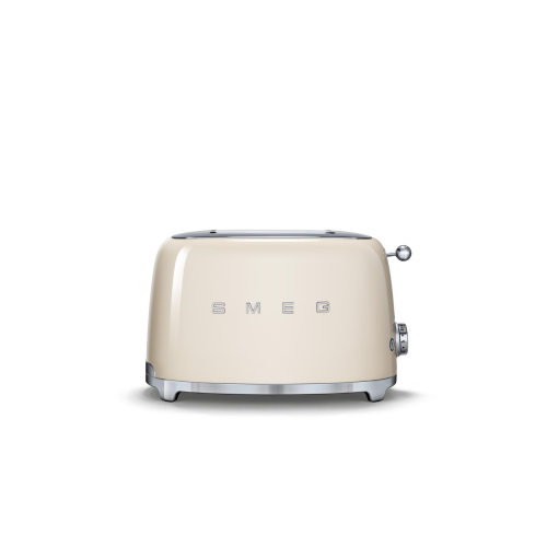 Тостер на 2 ломтика SMEG TSF01CREU