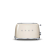 Тостер на 2 ломтика SMEG TSF01CREU