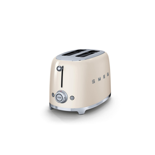 Тостер на 2 ломтика SMEG TSF01CREU