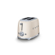 Тостер на 2 ломтика SMEG TSF01CREU