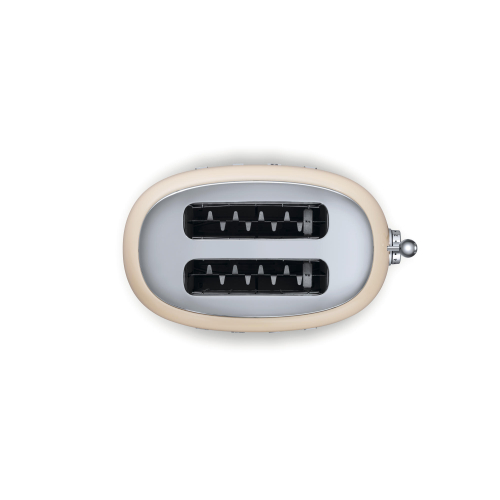 Тостер на 2 ломтика SMEG TSF01CREU