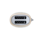 Тостер на 2 ломтика SMEG TSF01CREU