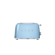 Тостер на 2 ломтика SMEG TSF01PBEU