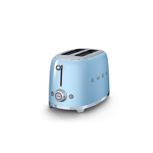 Тостер на 2 ломтика SMEG TSF01PBEU
