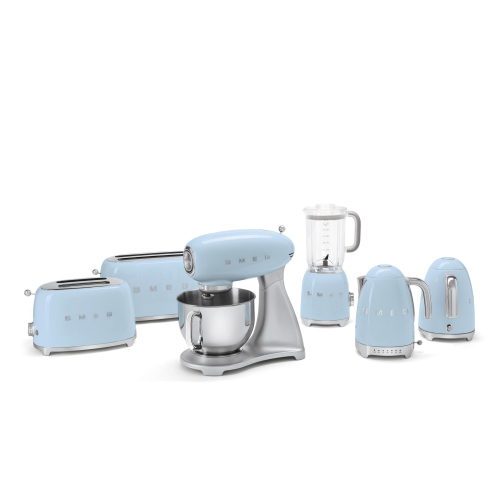 Тостер на 2 ломтика SMEG TSF01PBEU