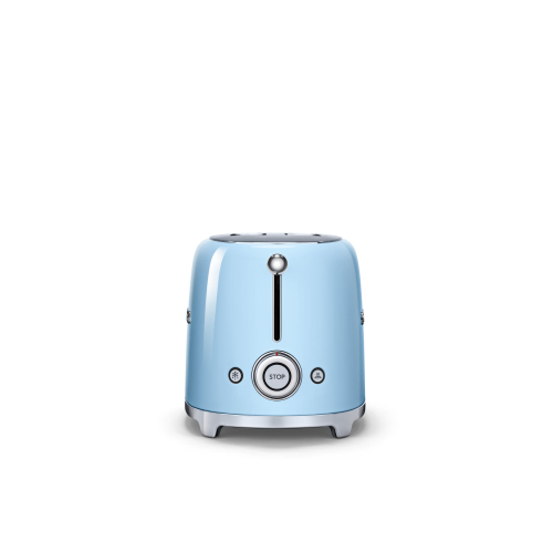 Тостер на 2 ломтика SMEG TSF01PBEU