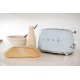 Тостер на 2 ломтика SMEG TSF01PBEU