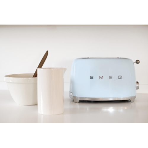 Тостер на 2 ломтика SMEG TSF01PBEU