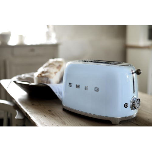 Тостер на 2 ломтика SMEG TSF01PBEU