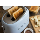 Тостер на 2 ломтика SMEG TSF01PBEU