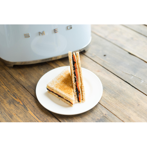Тостер на 2 ломтика SMEG TSF01PBEU