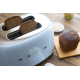 Тостер на 2 ломтика SMEG TSF01PBEU