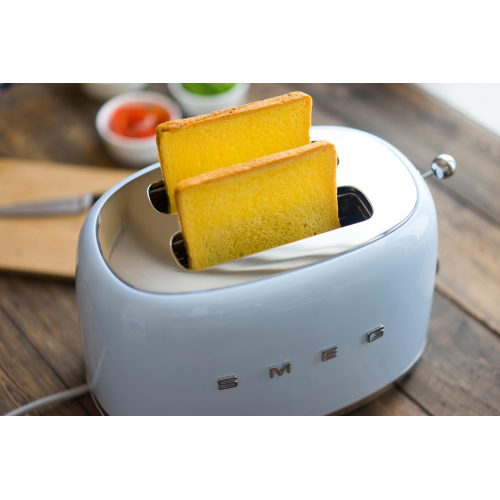 Тостер на 2 ломтика SMEG TSF01PBEU