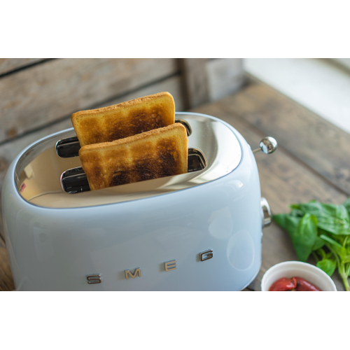 Тостер на 2 ломтика SMEG TSF01PBEU