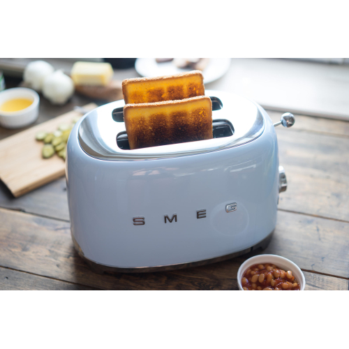 Тостер на 2 ломтика SMEG TSF01PBEU