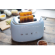 Тостер на 2 ломтика SMEG TSF01PBEU