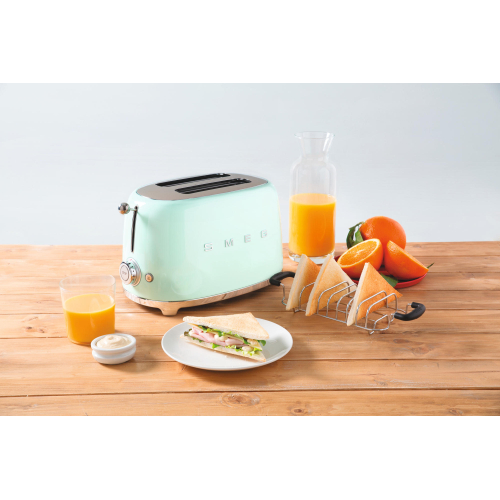 Тостер на 2 ломтика SMEG TSF01PGEU