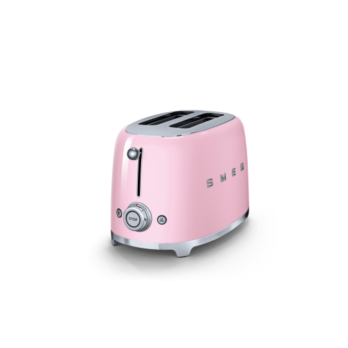 Тостер на 2 ломтика SMEG TSF01PKEU