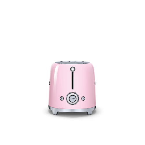 Тостер на 2 ломтика SMEG TSF01PKEU