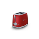 Тостер на 2 ломтика SMEG TSF01RDEU