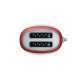 Тостер на 2 ломтика SMEG TSF01RDEU