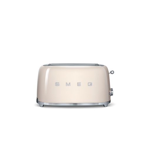 Тостер на 4 ломтика SMEG TSF02CREU