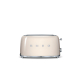 Тостер на 4 ломтика SMEG TSF02CREU