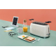 Тостер на 4 ломтика SMEG TSF02CREU