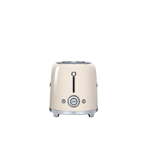 Тостер на 4 ломтика SMEG TSF02CREU
