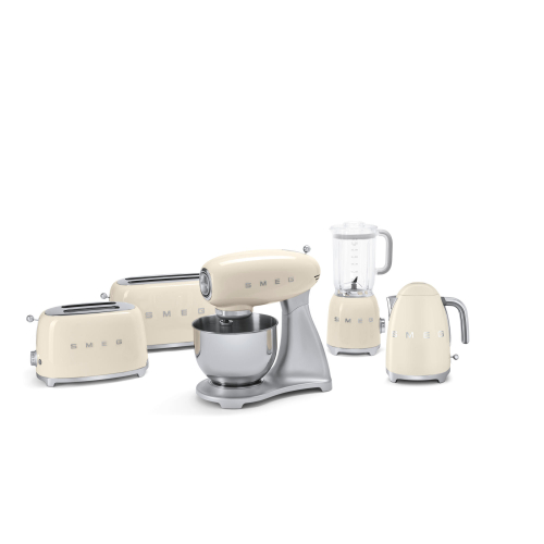 Тостер на 4 ломтика SMEG TSF02CREU